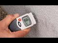Feuchtemessgerät PAN Feuchtemesser - Anwendungsvideo