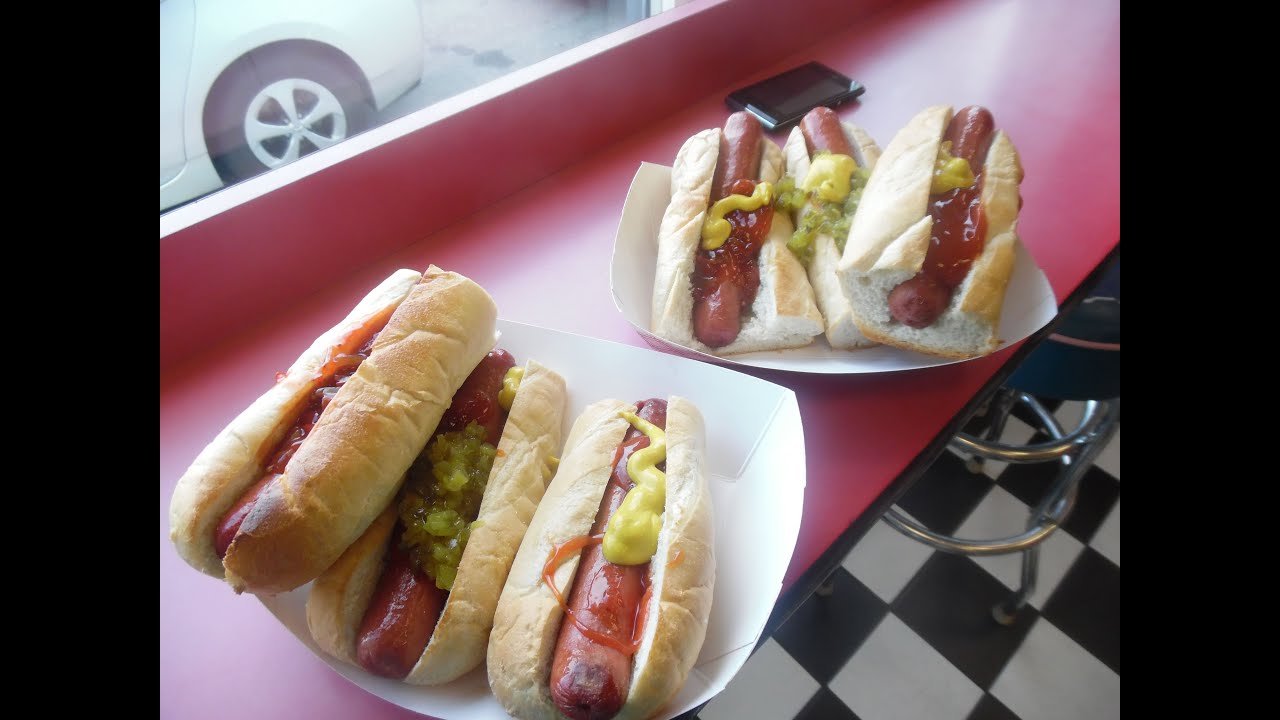 Spike's Hot Dog Record(Allston Area)!!! 16 dogs in 36min!!! YouTube
