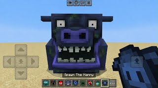 Nanny Head Garten of Banban ADDON in Minecraft PE screenshot 3