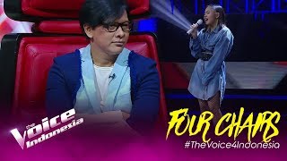Epic! Ini Momen Haru Naja dengan Sang Ayah! | Four Chairs | The Voice Indonesia GTV 2019