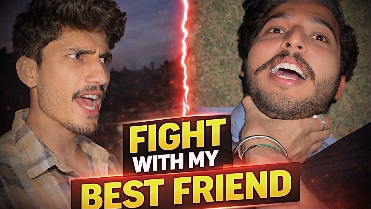 Saqlain ky Sath hue larae 🔥