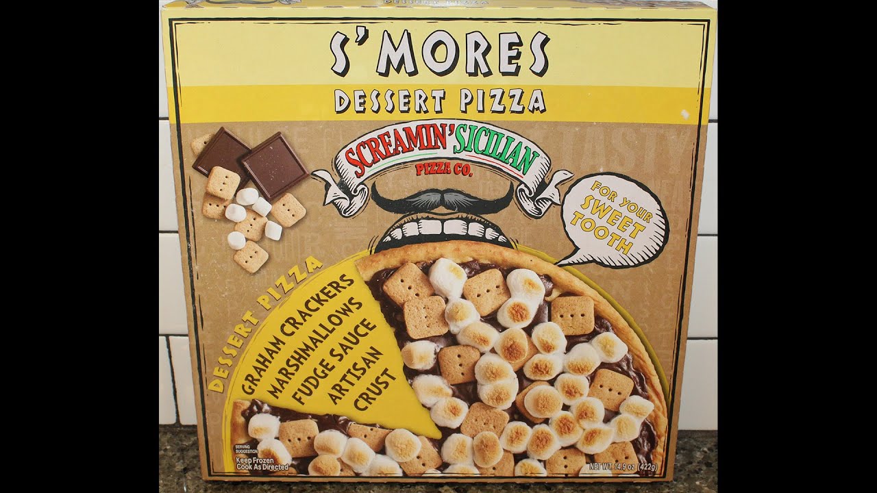 Delicious Dessert! Now get both S'Mores Dessert Pizza and Cinnamon Wheels  for AED 39 only. Use code: DD39 #dessertpizza #smoresdessert…