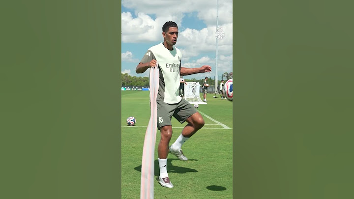💪💨 An intense day 2️⃣ in Florida!  #FIFACWC  #realmadrid