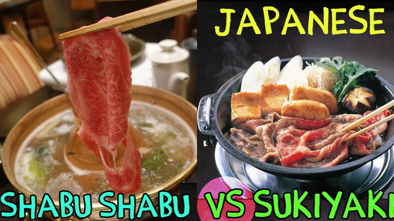 Shabu Shabu VS. Sukiyaki: Japanese Hotpot in Fukuoka Japan | Strictly Dumpling