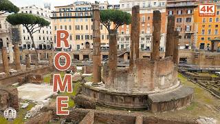 Julius Caesar was assassinated HERE | Rome Walking Tour