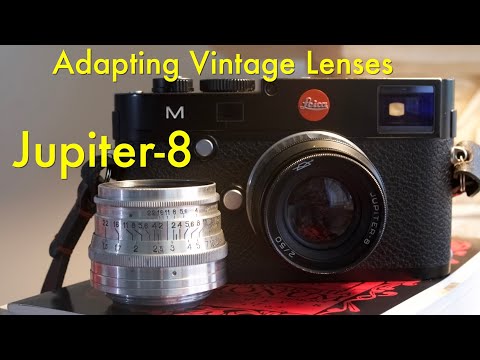 Leica M5 & Jupiter-8 ライカ ジュピター Jupiter-8 (unmodified) on a Leica - Finding my Perfect