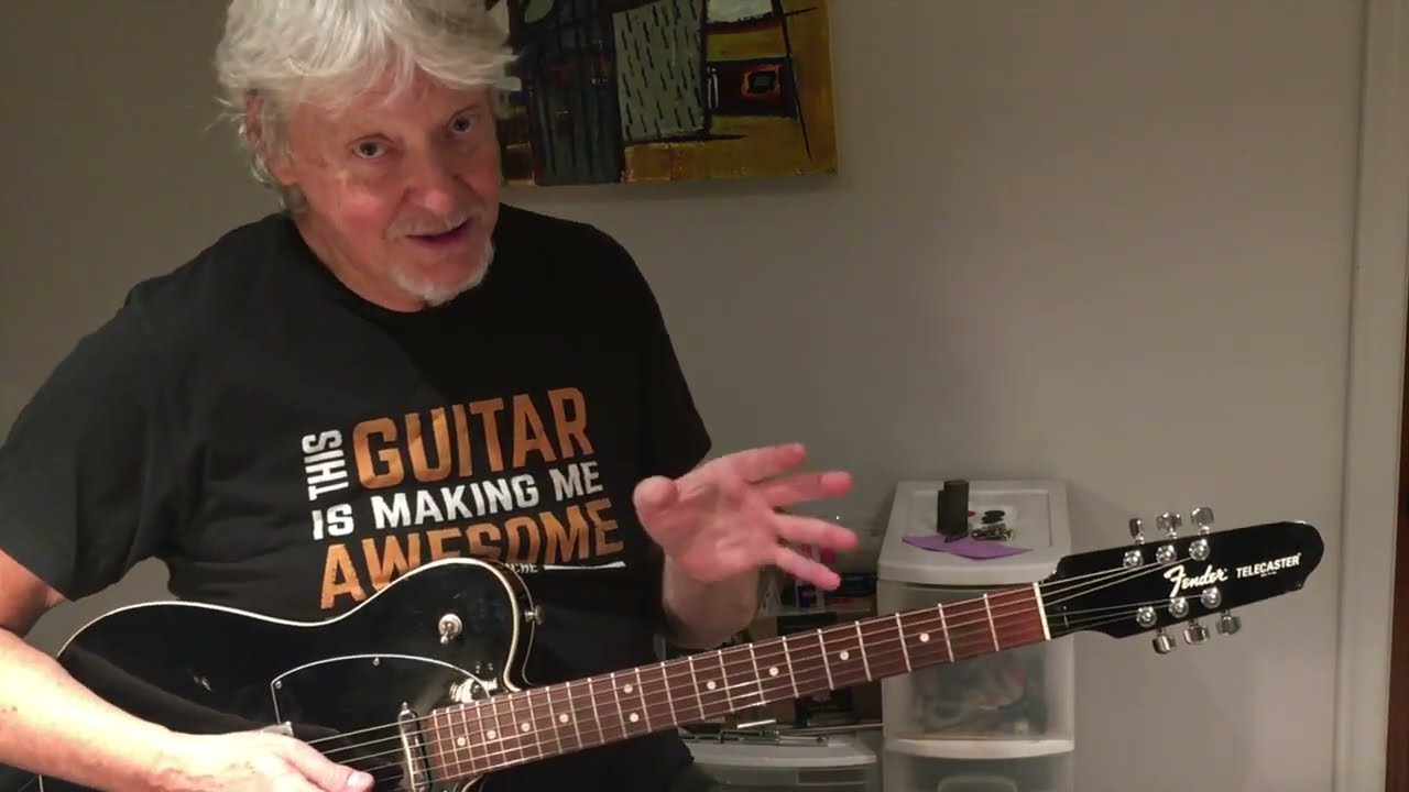 Fender John 5 Custom Shop Signature Telecaster Test Drive - YouTube