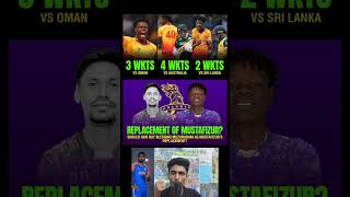 Is Blessing Muzarabani The Perfect Replacement For Mustafizur At KKR?#klrahul#cricket#ipl2026#kkr