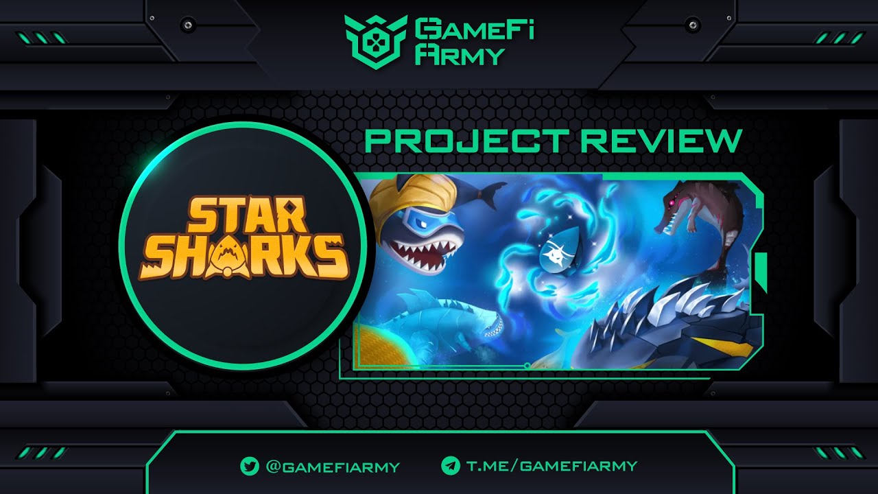 Star Sharks (SSS, SEA) - Gameplay, Guide, and Reviews