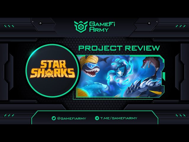 StarSharks, the Binance-Backed Shark Metaverse, Launches Its First  Turn-Based Card Game, StarSharks.Warriors - The Daily Hodl