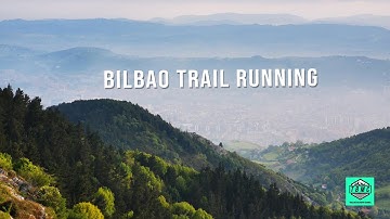 Trail Running Bilbao with Garmin Fenix 5. Route made with Garmin Connect