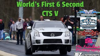 2200hp Cadillac CTS V makes it into the 6s!