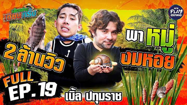 "เบิ้ล ปทุมราช" งมหอย จับปลา ทำอาหาร เฮ็ดเองเบิ่ด | เฮ็ดอย่างเซียนหรั่ง FULL EP.19 | One Playground
