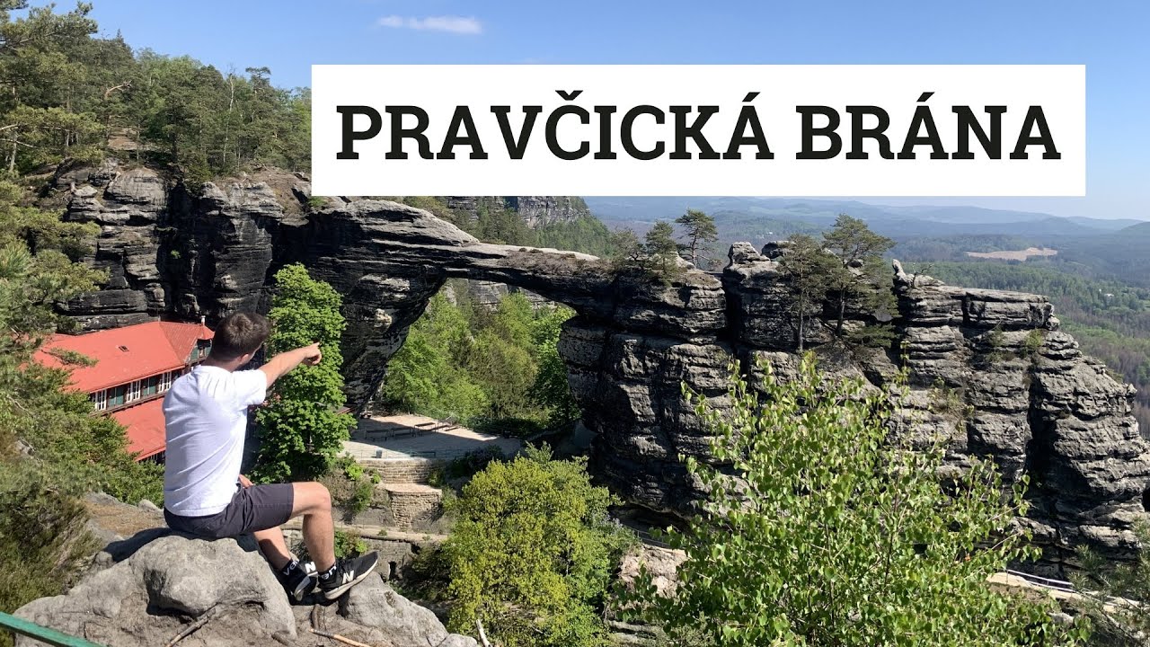 Pravčická brána: zajímavosti, krásný výhled i záběry bez turistů