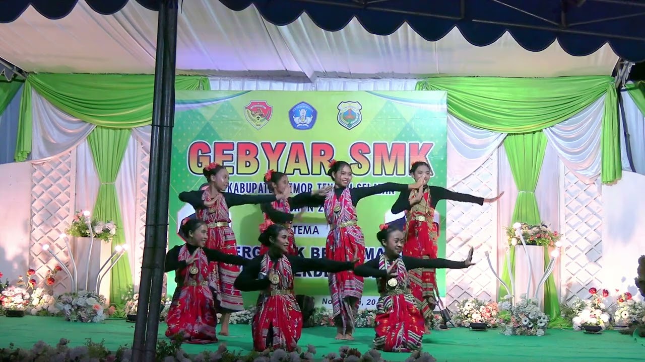 TARI KREASI GEBYAR SMK SE-TTS 2024