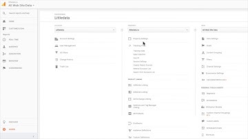 Enabling demographics tracking in Google Analytics