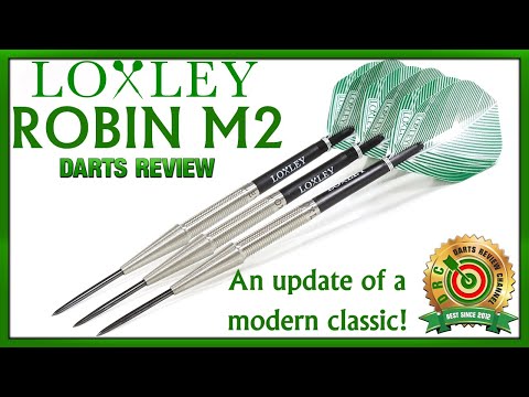 Loxley Scarlet Model 2 90% Steel Tip Darts | The Darts Lounge