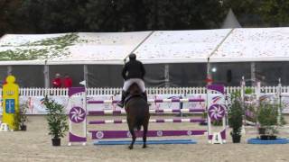 Jacques Bonnet, Csi Yh 6 Ans 1M 30 À Rosieres Aux Salines Le 9 Octobre 2015