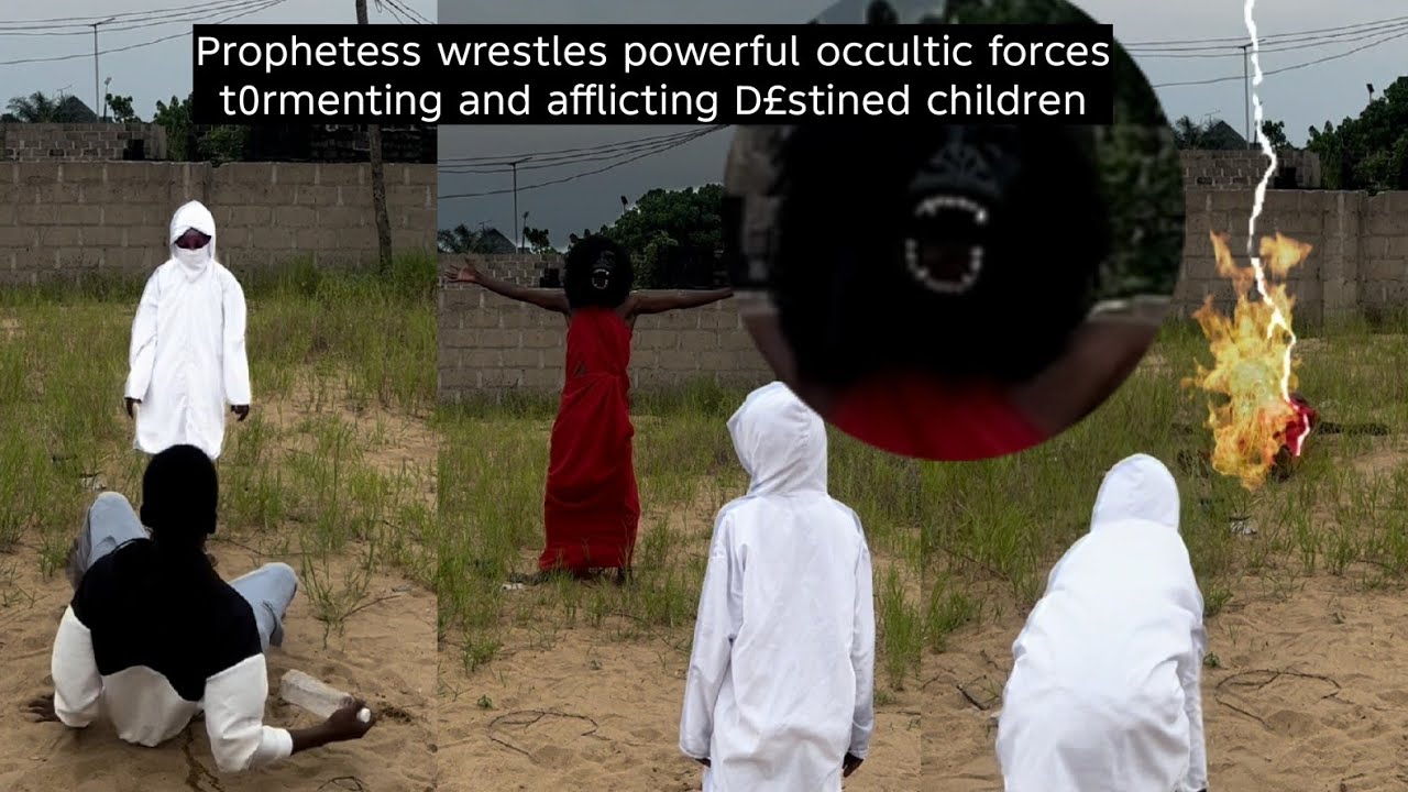 Prophetess LOVETH c0mbats 0ccultic D£m0nic sn@tching and t0rmenting gifted  children 