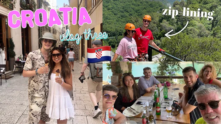 ZIP-LINING DOWN A MOUNTAIN!! we went clubbing, had...