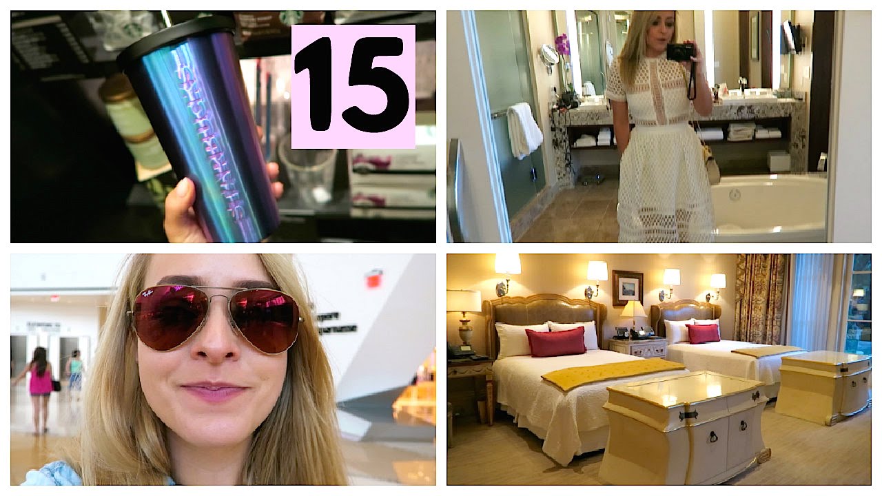 Walking The Strip & Bellagio Villa Tour! JuneDeForce 15