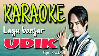 Lagu banjar lucu_udik karaoke cipt.khaidir ali#lagubanjar#udik#karaoke#hardykeyboard