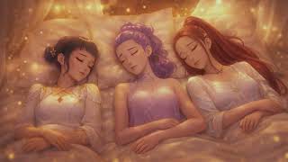 K-Pop Demon Hunters | Golden Rest of the Guardians – Calm Sleeping Music for Deep Relaxation
