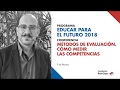 Métodos de evaluación. Cómo medir las competencias, Carles Monereo · Conferencia Completa