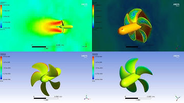 ANSYS CFX PROPELLER SIMULATION