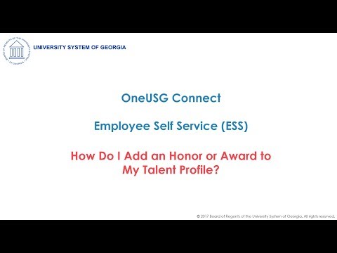 Uwg Employee Self Service