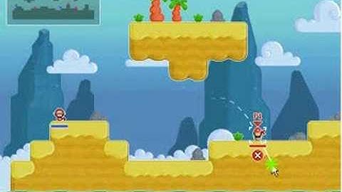 Level 5 in Mutiny Nitrome game