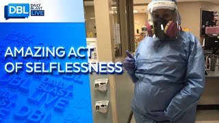 Doctor Works on Front Lines While Pregnant