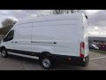 2019 FORD TRANSIT 2.0TDI EURO 6 130PS L4H3 XLWB LOW MILEAGE CARGO LENGTH 4 METRE 79K MILES 1 OWNER