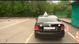 Упражнения на Автодроме ВАО 2017 Упражнения на Автодроме ВАО 2017