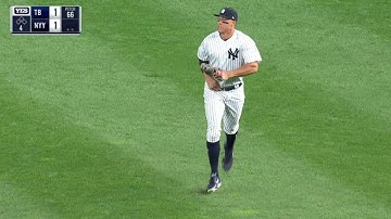 TB@NYY: Judge makes a nice diving grab in right