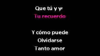 MI EGO  NATALIA JIMENEZ FT JOSS FABELA DEMO FURIA KARAOKE