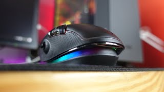 [İLK] Yaylı ve Aim Alan RGB Mouse | Gamemax t-rex