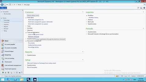 Compliance and internal controls - Audit cases - Microsoft Dynamics AX 2012