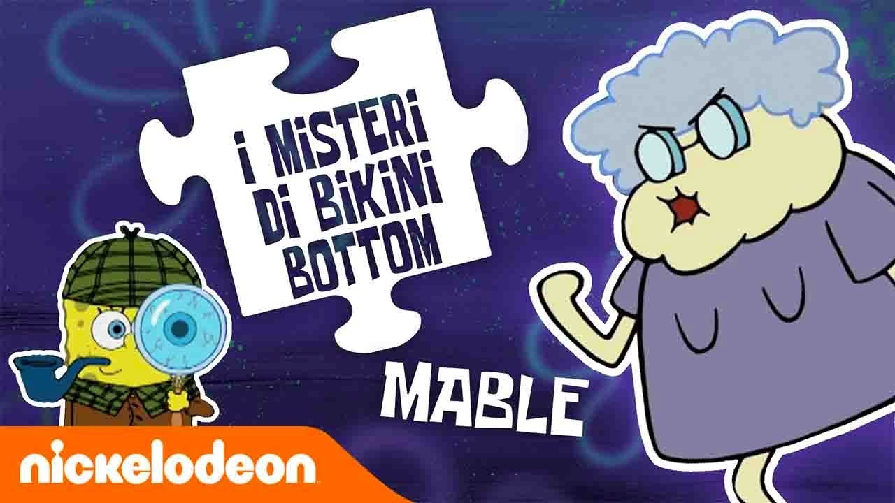 I Misteri di Bikini Bottom | Ep. 5 | Attenzione a Mable! | Nickelodeon ...