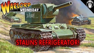 STALIN’S HEAVY TANKS 1941-1945 THE KV The Soviet KV-1 Tank Blundered Its Way Into History