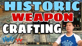 Flyff US -  CREATING UNIQUE WEAPON