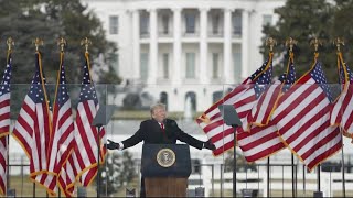 Jan. 6 panel votes to subpoena Donald Trump