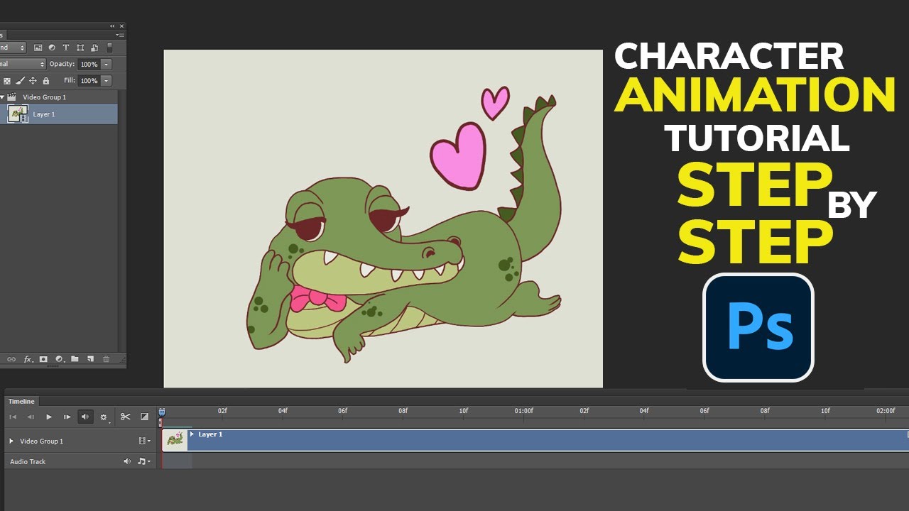 Character animation💥💥 tutorial step by step🔥 | How to make a sticker ...