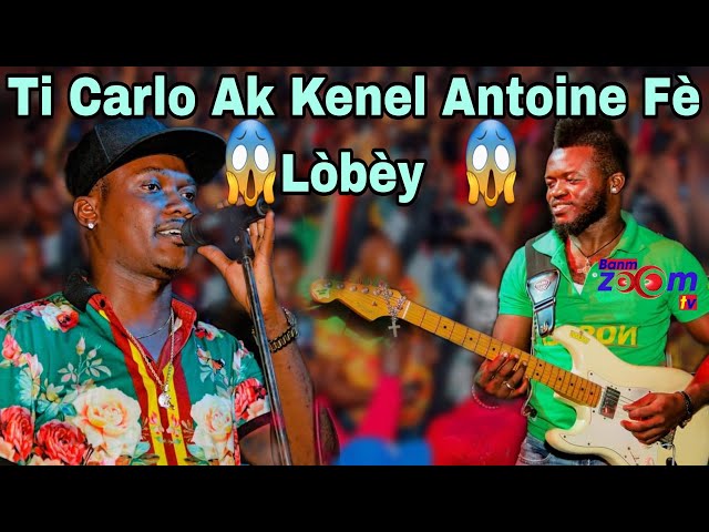 😱Ti Carlo Ak Kenel Antoine Fè Lòbèy Yeswa,Mezanmi Gitaris sa Pa Jwe 😱 class=