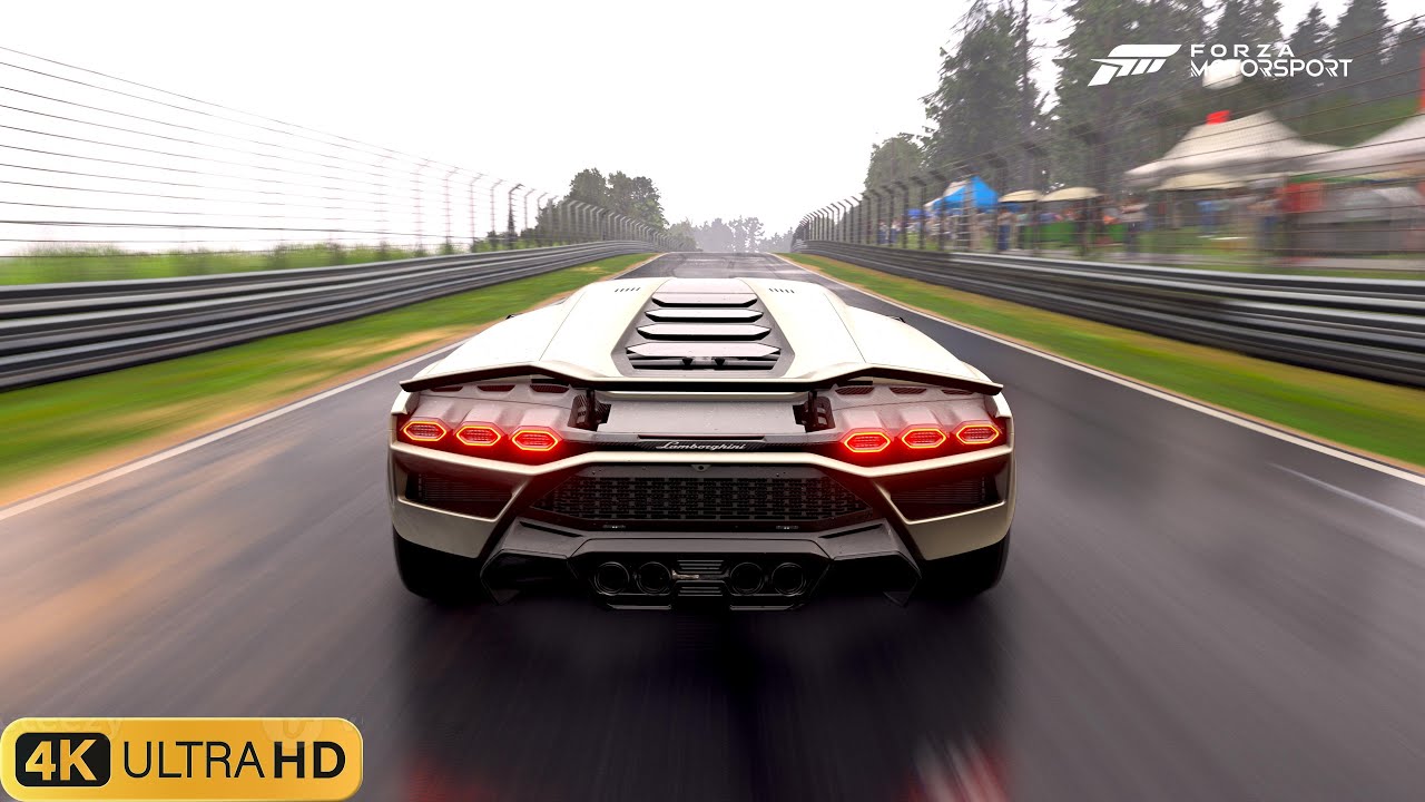 2021 Lamborghini Countach LPI 800 4 FORZA MOTORSPORT 8 NEW UPDATE