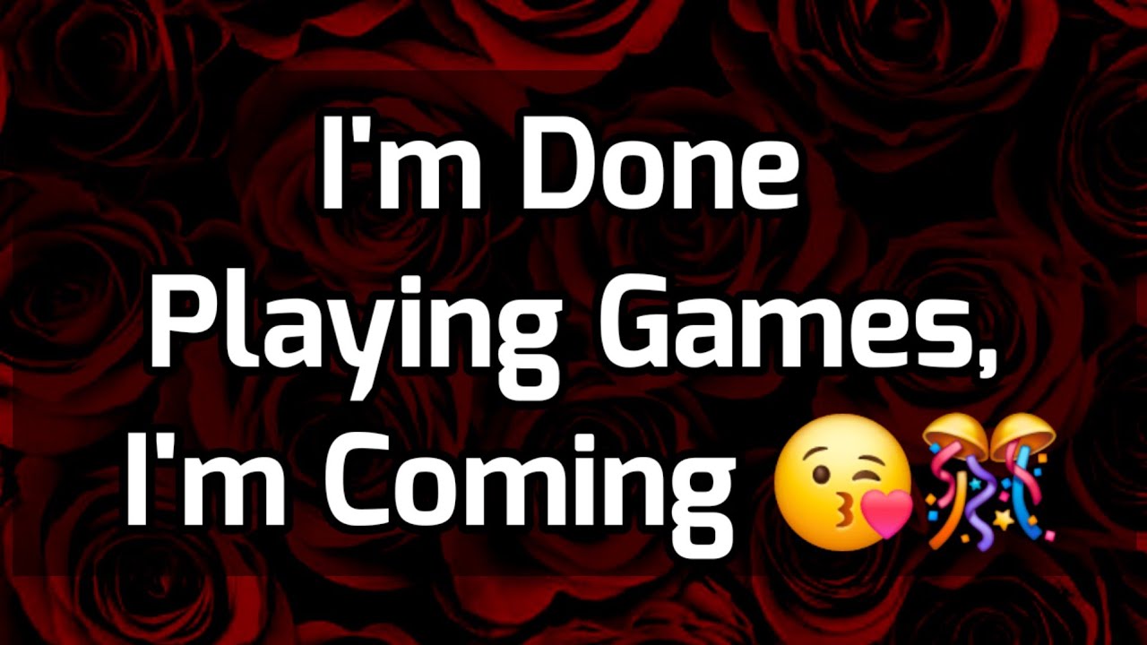 Dm to Df Love Messages For Her 😞❤️ || I'm Done Playing Games, I'm Coming 😘🎊 #loveletter 