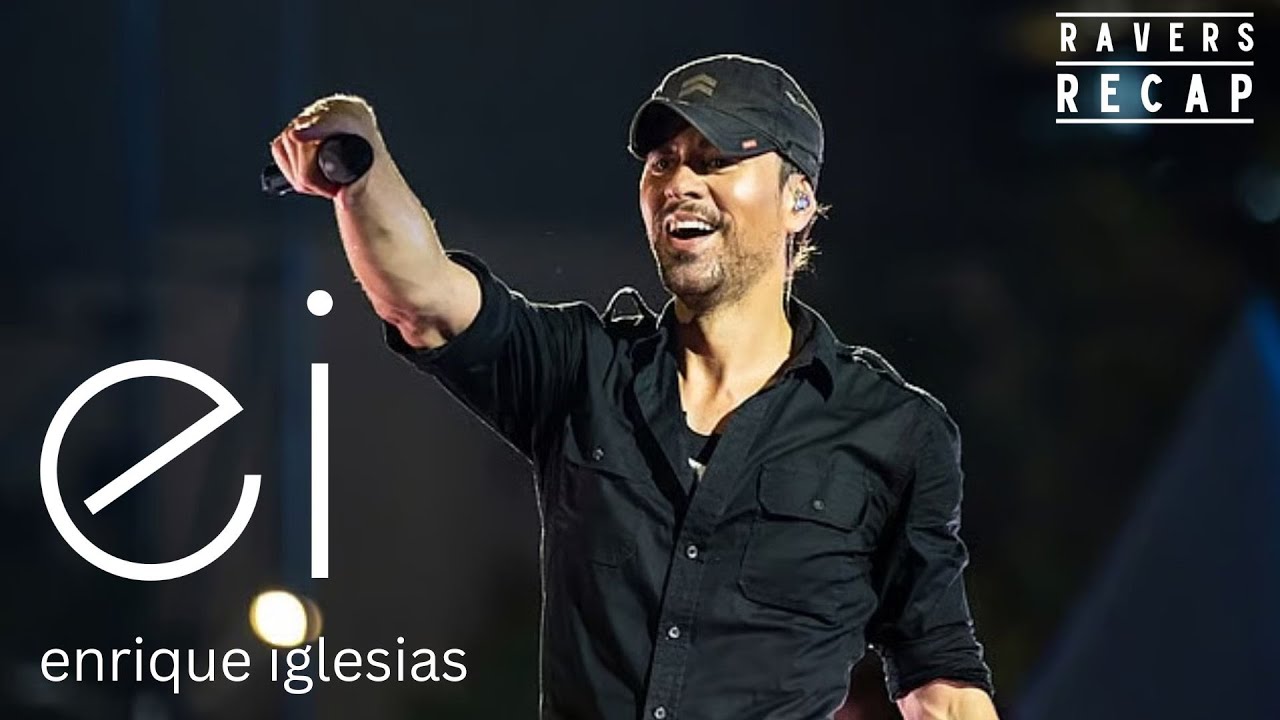 Enrique Iglesias Live @ Mumbai India 2025  |