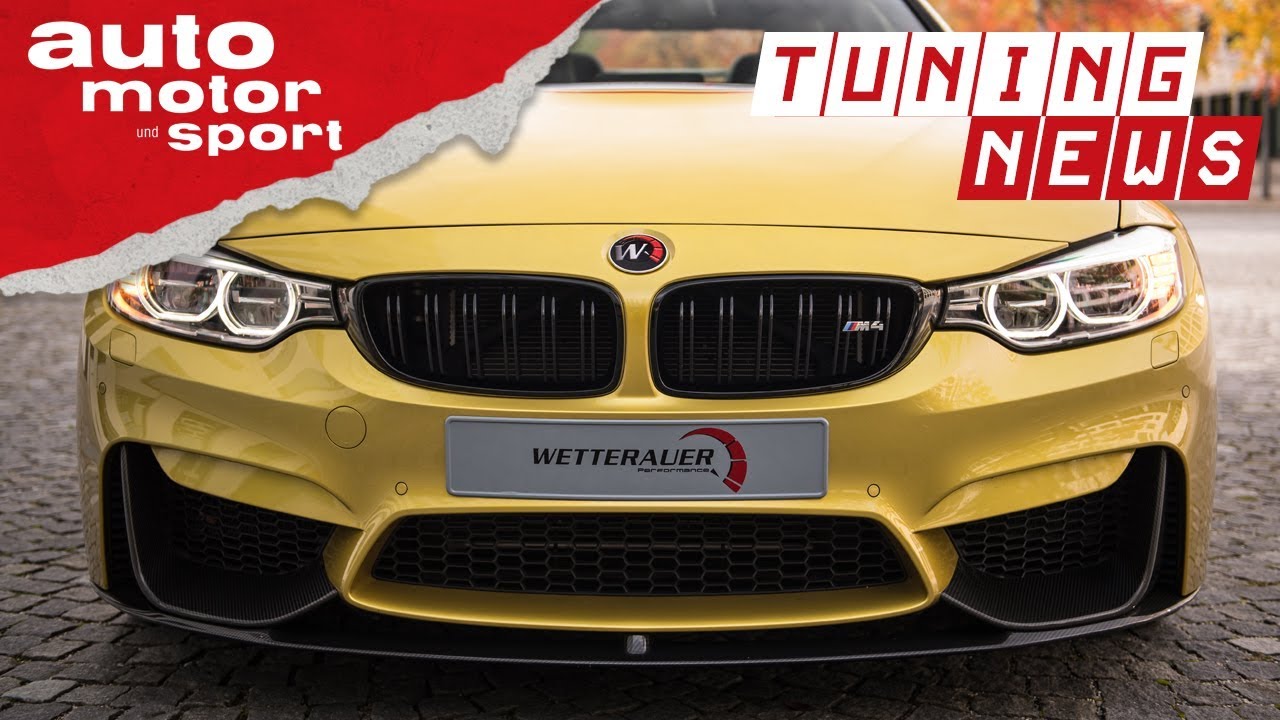 Wetterauer BMW M4 WP620: Jetzt wird´s heftig! - TUNING-NEWS | auto motor und sport