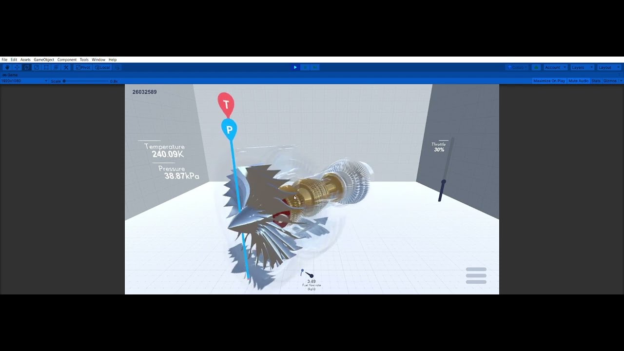 Virtual Jet Engine Lab Demo 2020 - YouTube