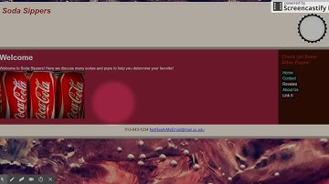 2 Column Layout — Right Menu with Header & Footer